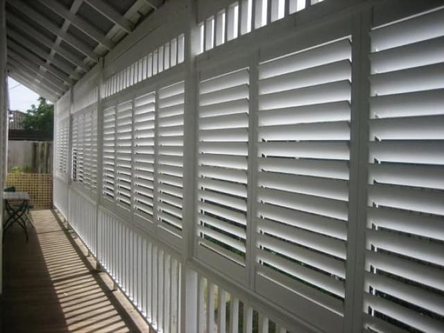 Aluminium Louvres in Dubai