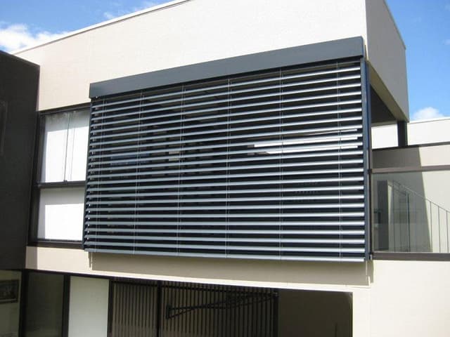 Aluminium Louvres in Dubai