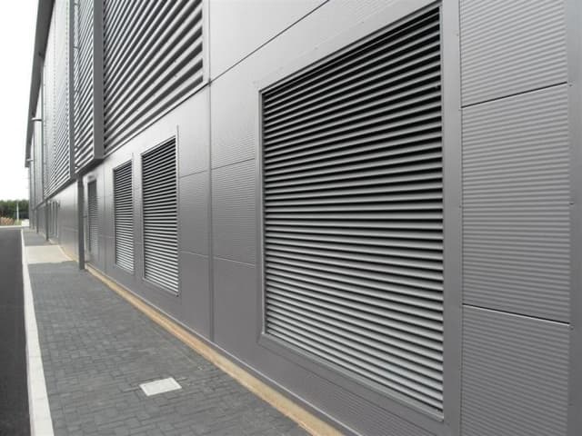 Aluminium Louvres in Dubai