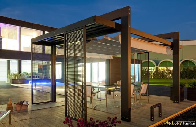 Aluminium Pergolas in Dubai