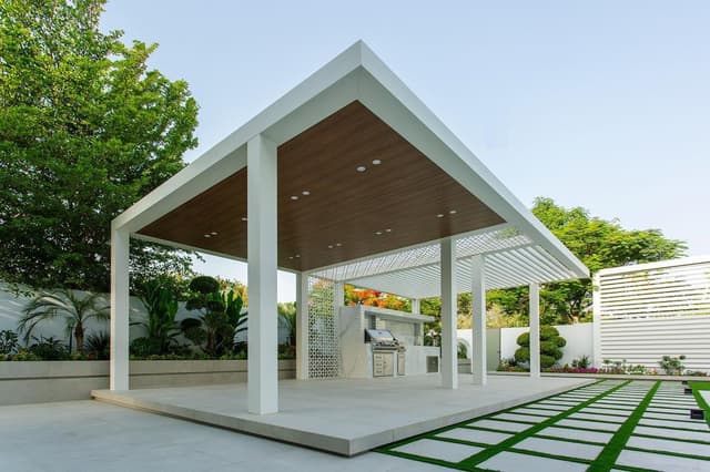 Aluminium Pergolas in Dubai