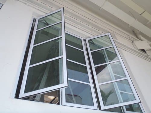 Aluminium Windows in Dubai