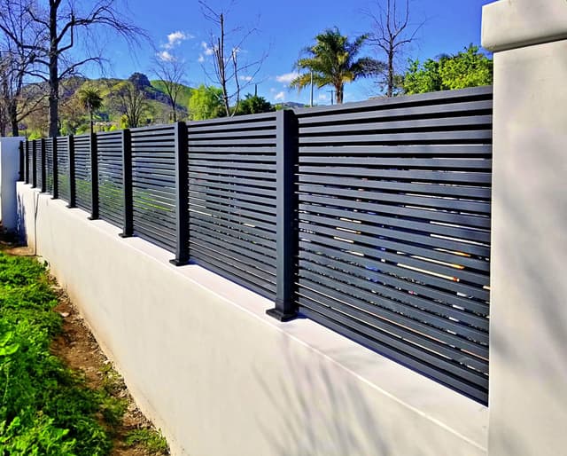 Aluminum Fencing Solutions in UAE