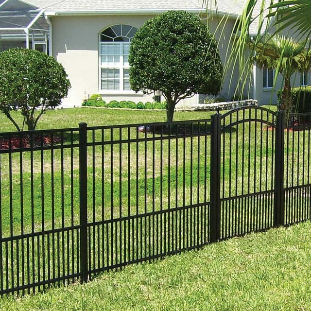 Aluminum Fencing Solutions in UAE