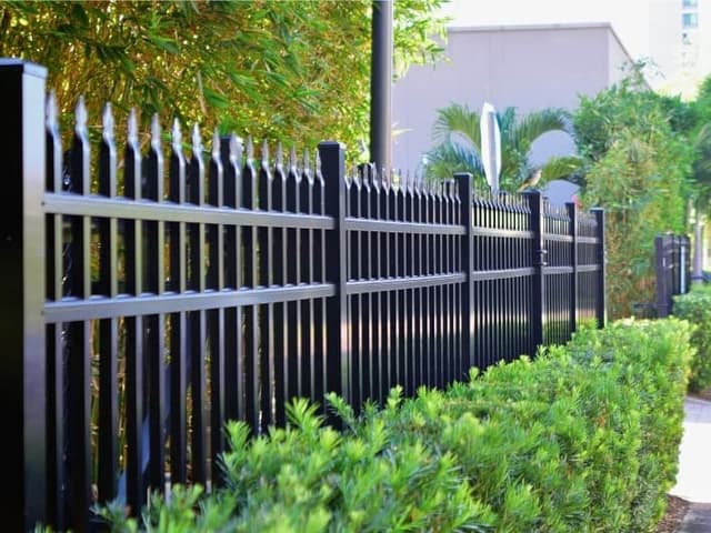 Aluminum Fencing Solutions in UAE