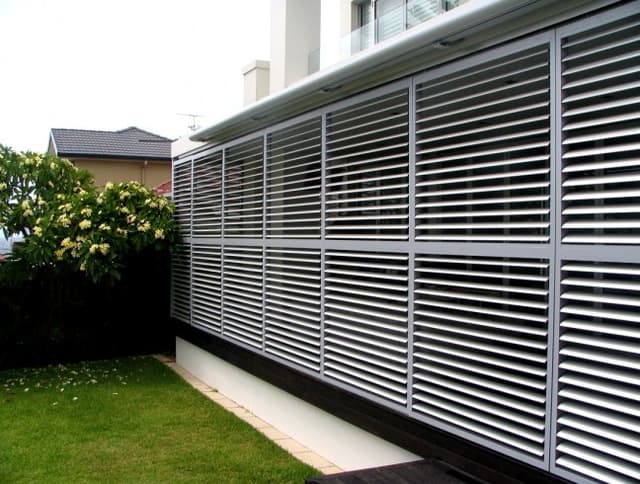 Aluminum Louvers in Dubai