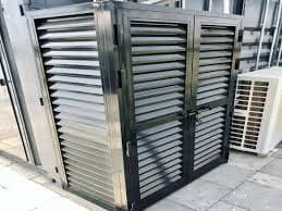 Aluminum Louvers in Dubai