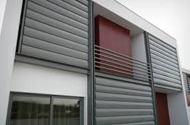 Aluminum Louvers in Dubai