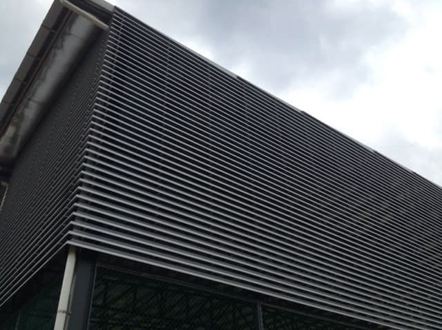 Aluminum Louvers in Dubai