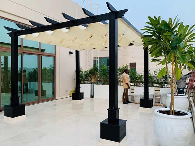 Best Pergola Design Company in Dubai