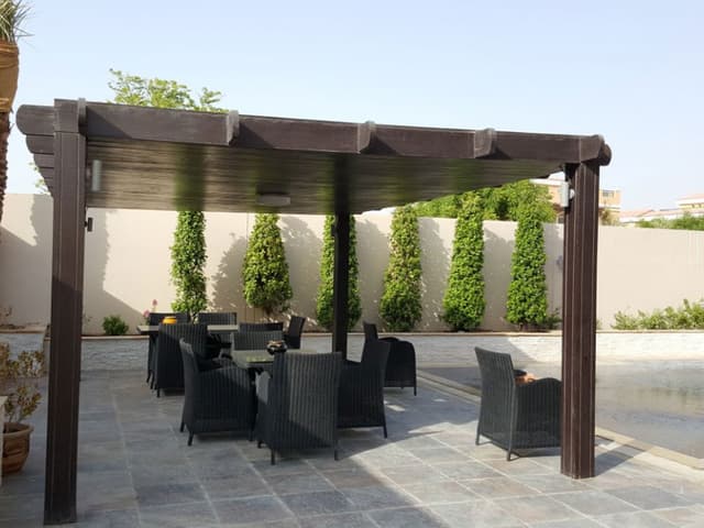 Best Pergola Design Company in Dubai