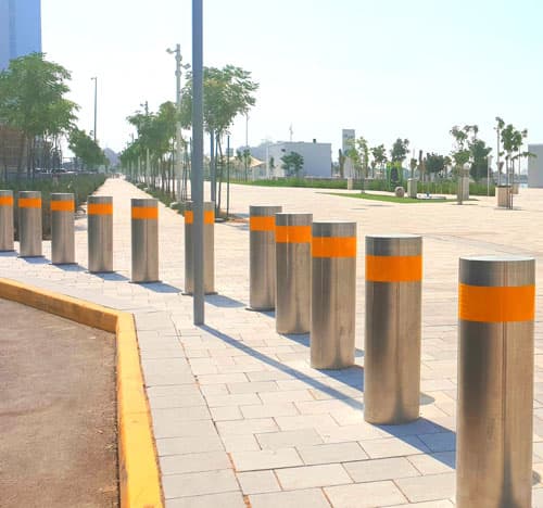 Bollards and Barriers Solutions in UAE