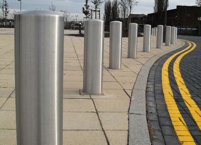 Bollards and Barriers Solutions in UAE