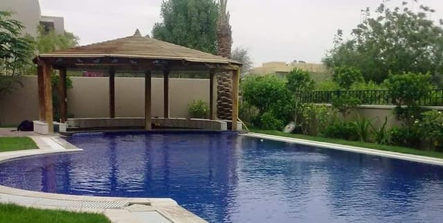 Custom Made Tropical Gazebos in Dubai