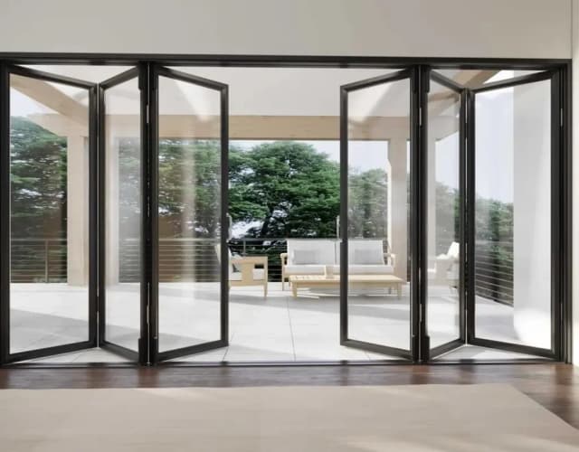 Entrance Doors – Aluminium, Glass, and Bifolding Doors