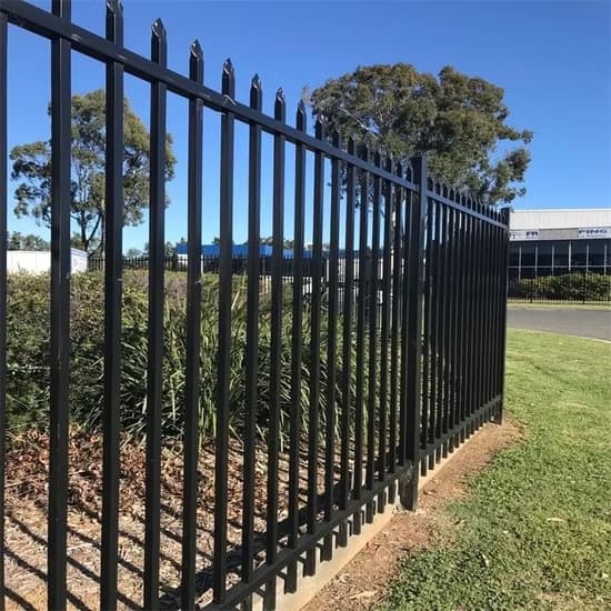 Galvanized Steel Fencing Solutions in UAE