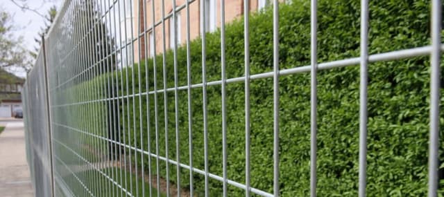 Galvanized Steel Fencing Solutions in UAE