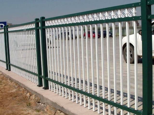 Galvanized Steel Fencing Solutions in UAE