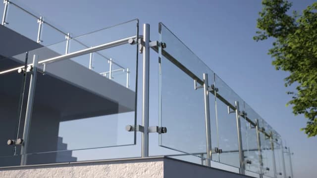 Glass Handrails in Dubai