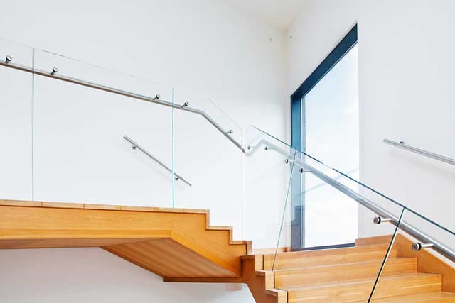 Glass Handrails in Dubai