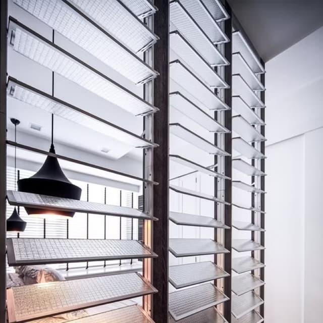 Glass Louvers in Dubai