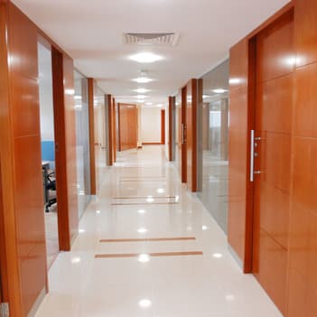 Gypsum Partition Work in Dubai