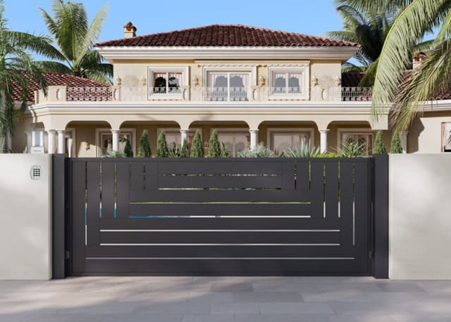 Heavy Duty Metal Gates in Dubai