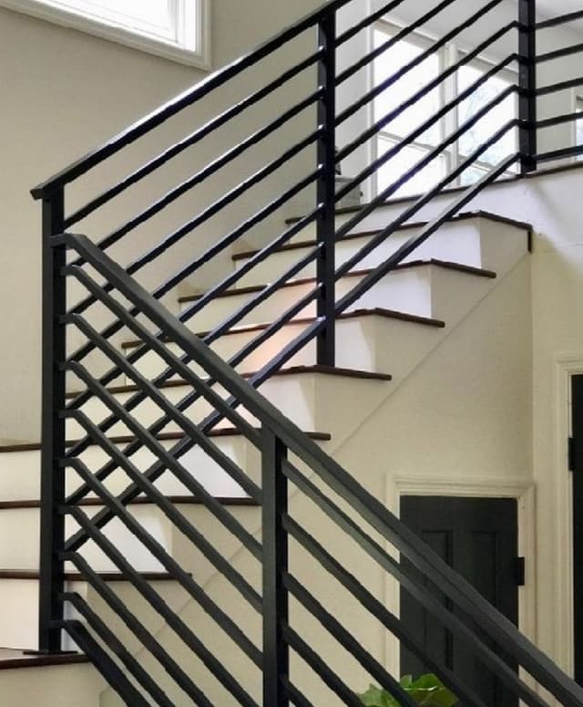 Metal Handrails in Dubai