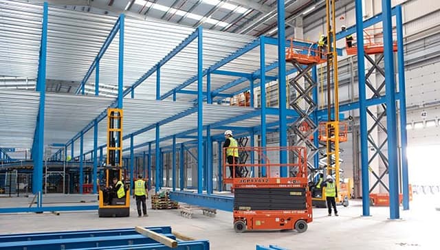 Mezzanine Floor Construction Contractor in Dubai