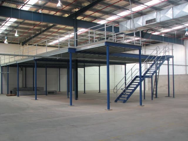 Mezzanine Floor Construction Contractor in Dubai