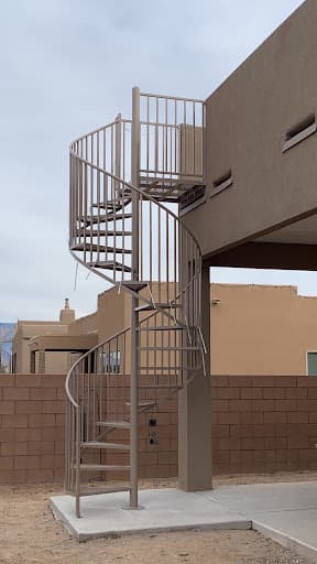 Outdoor Spiral Staircase Solutions in UAE