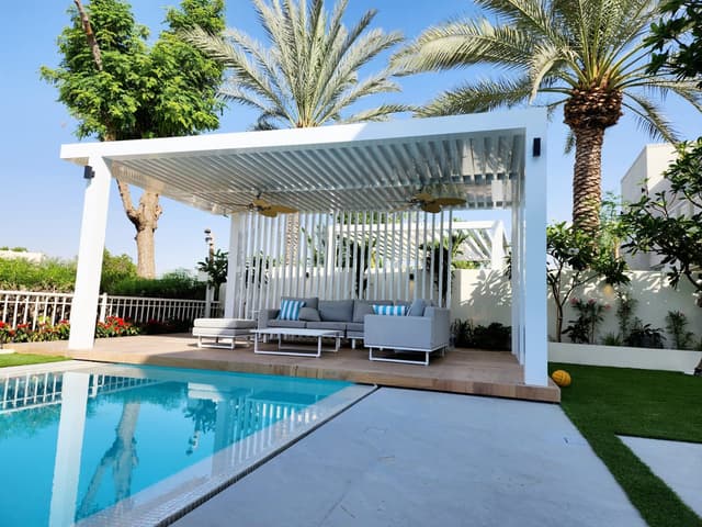 Pergolas in Dubai