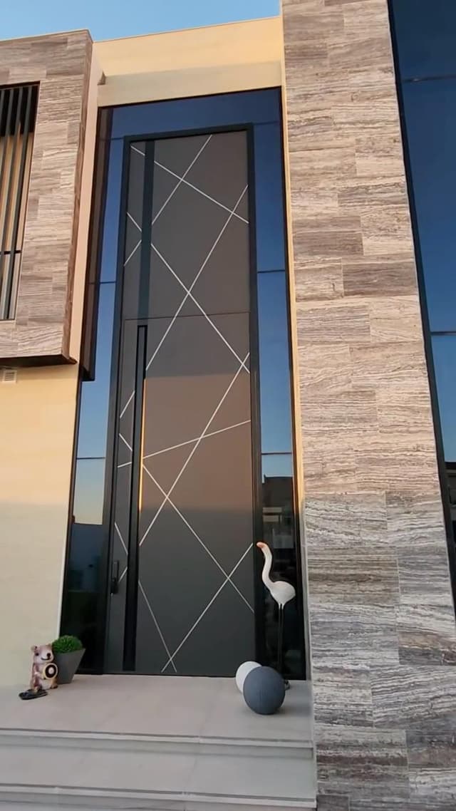 Premium Aluminum Doors in Dubai