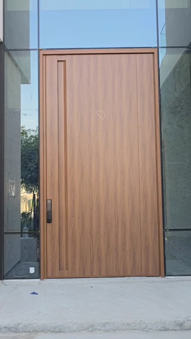 Premium Aluminum Doors in Dubai