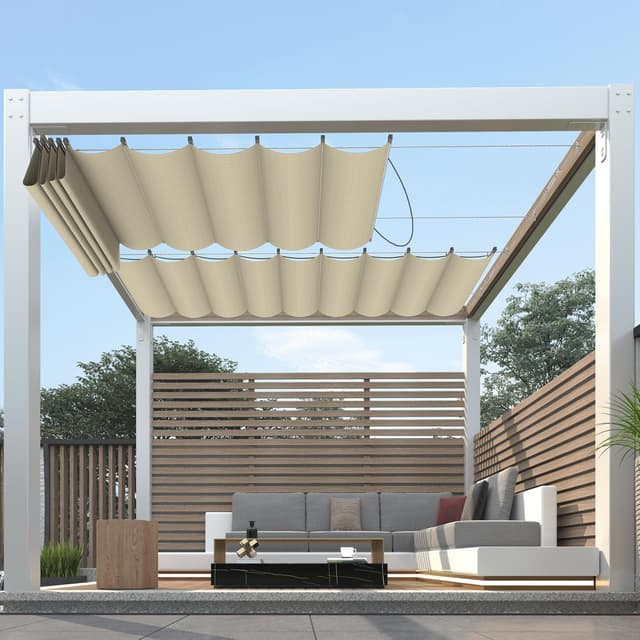 Retractable Pergolas in Dubai