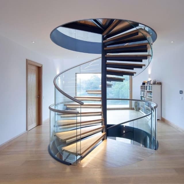 Spiral Staircase in Dubai