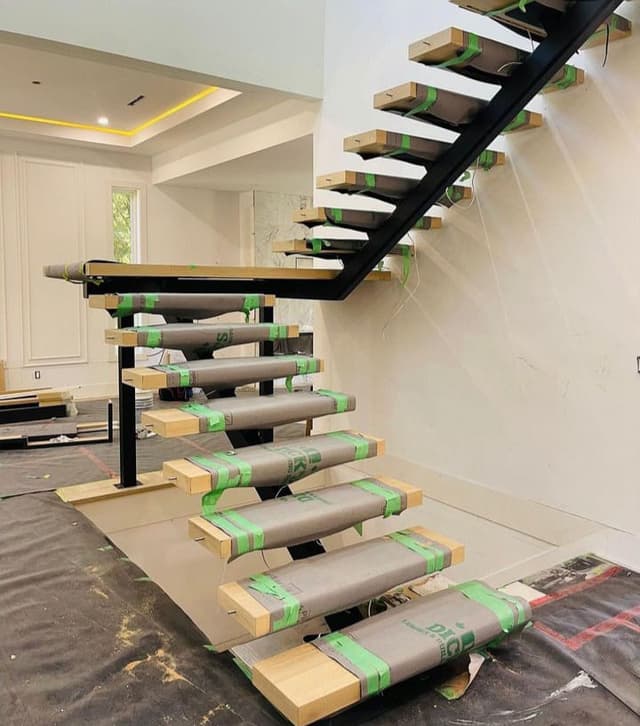 Staircases in Dubai