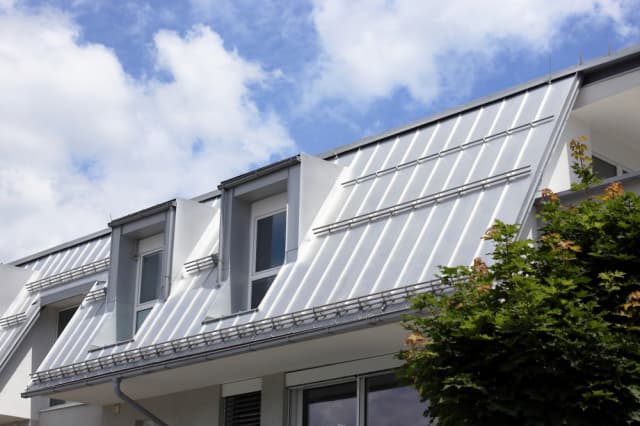 Standing Seam Roof Solutions in UAE