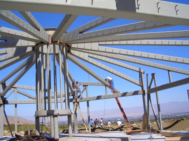 Steel Canopy in Dubai