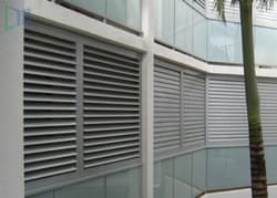 Steel Louvers in Dubai