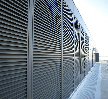 Steel Louvers in Dubai