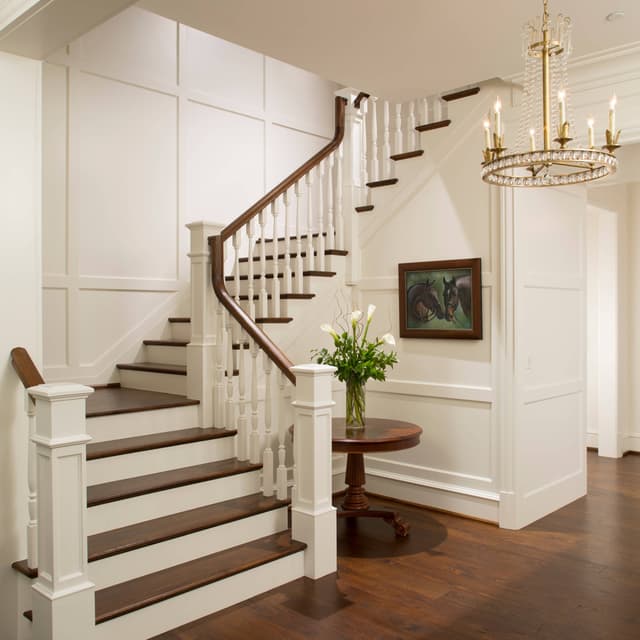 U-Shaped Staircase - Design and Installation