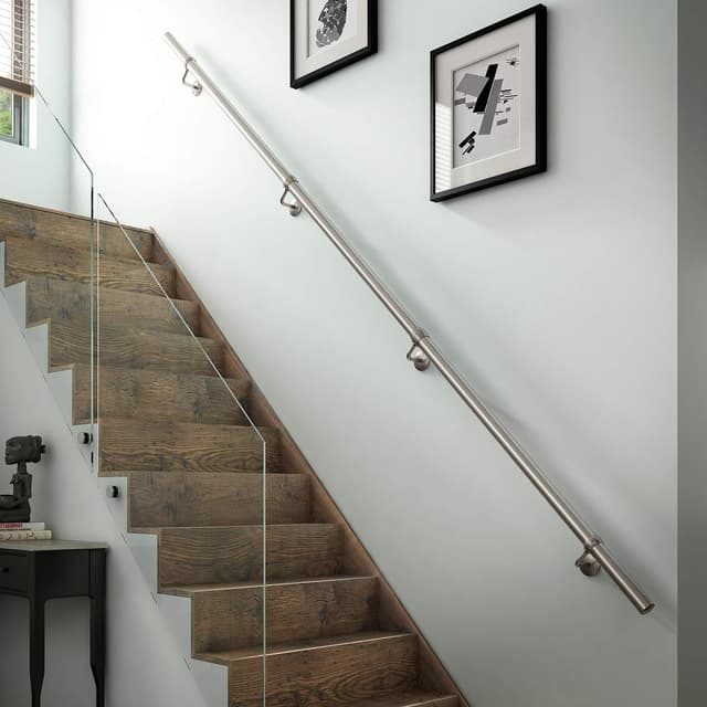 Wall-Mounted Handrails in Dubai