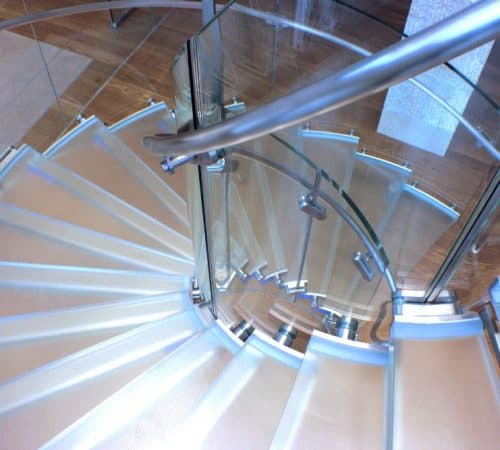 Custom Winder Staircase Solutions in UAE