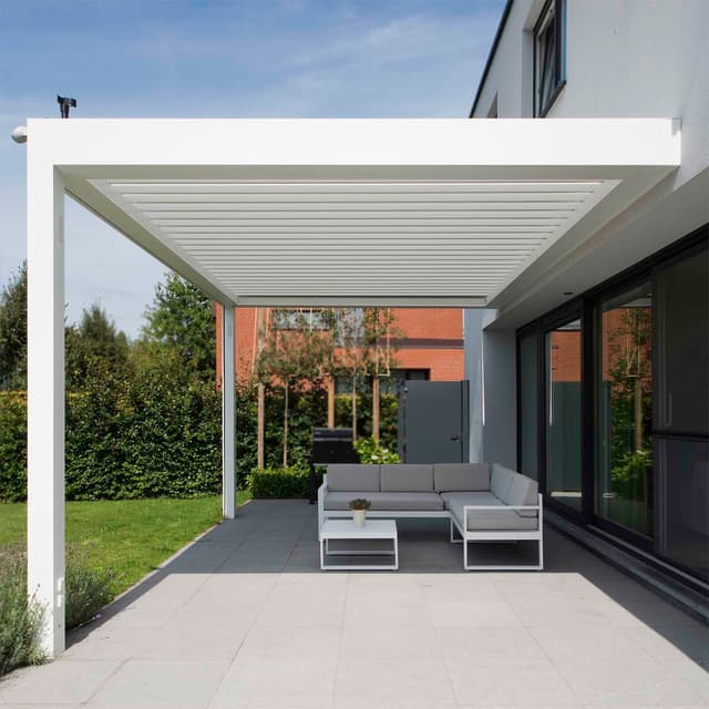 Winsol Aluminium Pergolas in UAE: Luxury Outdoor Living