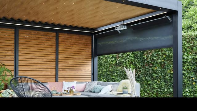 Winsol Aluminium Pergolas in UAE: Luxury Outdoor Living