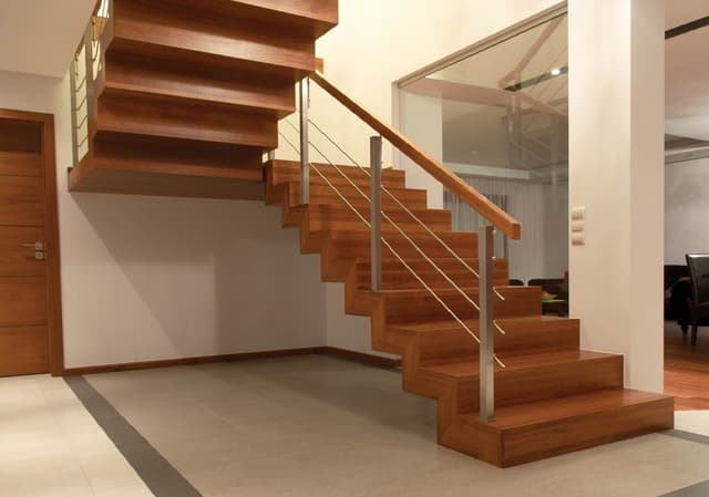 Wooden Handrails in Dubai