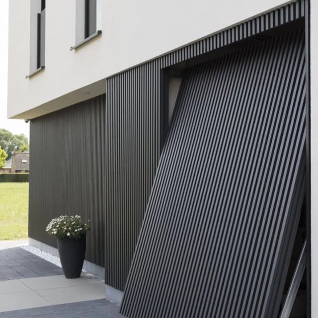 WPC (Wood-Plastic Composite) Louvers