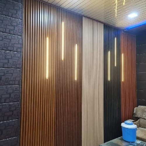 WPC (Wood-Plastic Composite) Louvers