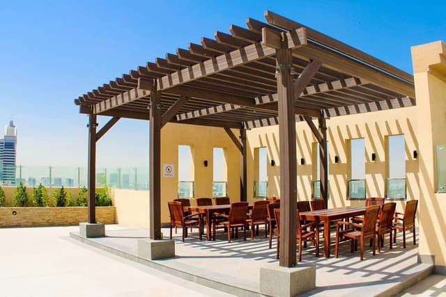 WPC Pergola in Dubai